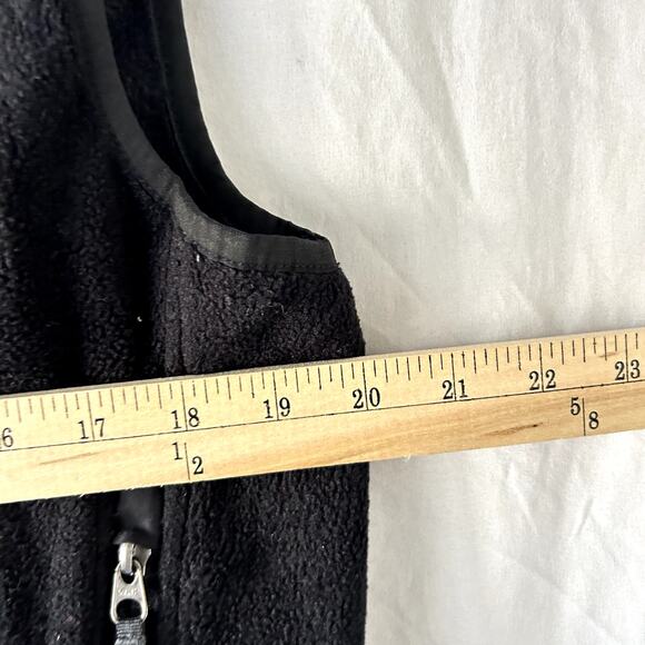 REI Performance Fleece Vest Mens M Black Full Zip Pockets Jacket Hiking Camping - Picture 6 of 6